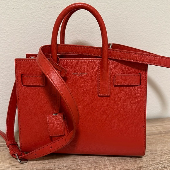 SAINT LAURENT Sac de Jour leather tote
Very good condition - Picture 3 of 6